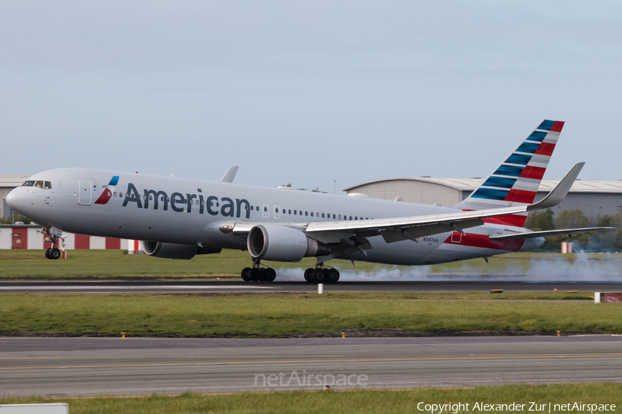American Airlines Boeing 767-323(ER) (N347AN) | Photo 162309