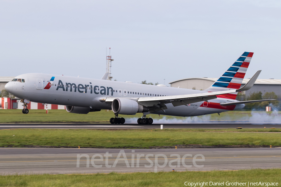 American Airlines Boeing 767-323(ER) (N347AN) | Photo 165232