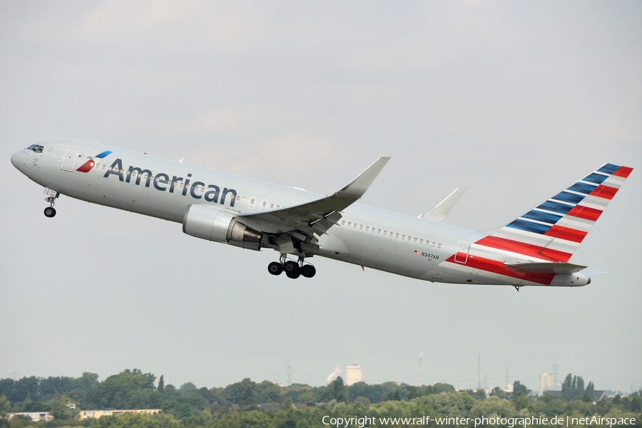 American Airlines Boeing 767-323(ER) (N347AN) | Photo 477679