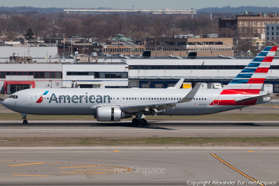 American Airlines Boeing 767-323(ER) (N347AN) | Photo 158356
