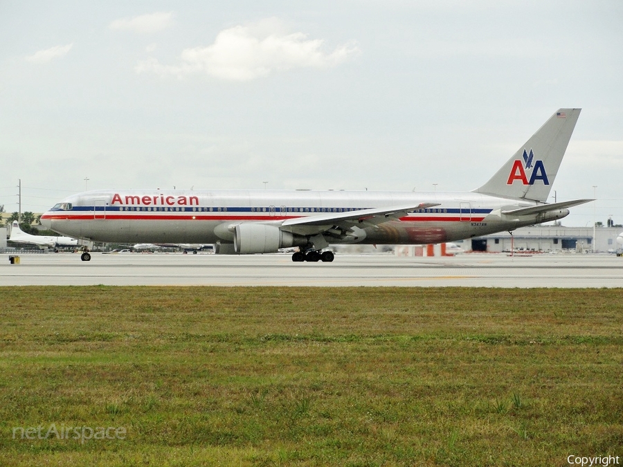 American Airlines Boeing 767-323(ER) (N347AN) | Photo 20657
