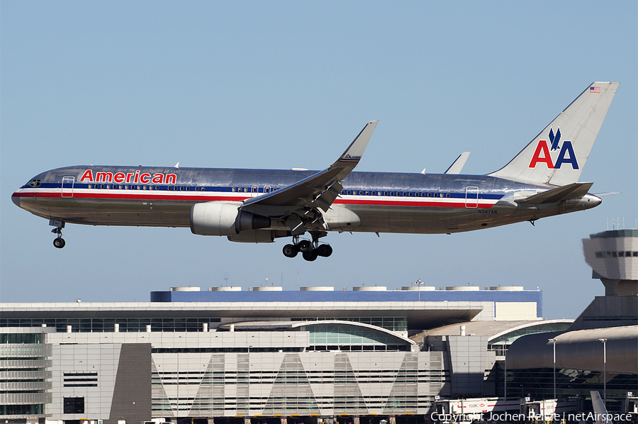 American Airlines Boeing 767-323(ER) (N347AN) | Photo 41421