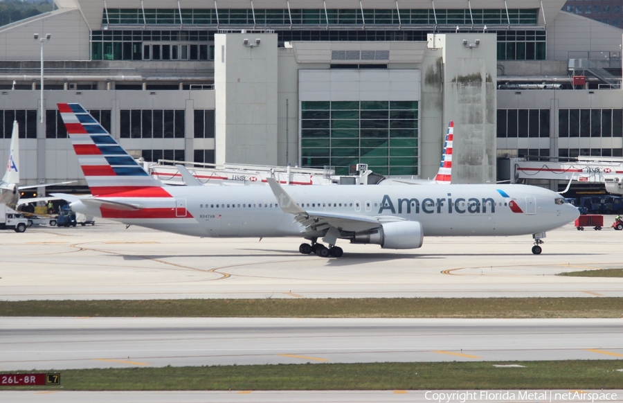 American Airlines Boeing 767-323(ER) (N347AN) | Photo 580297