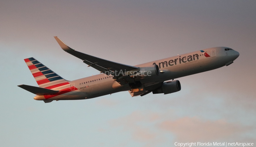 American Airlines Boeing 767-323(ER) (N347AN) | Photo 580298