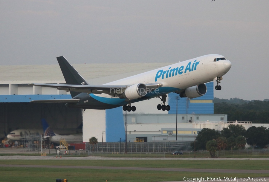 Amazon Prime Air (Air Transport International) Boeing 767-319(ER)(BDSF) (N347AZ) | Photo 357979