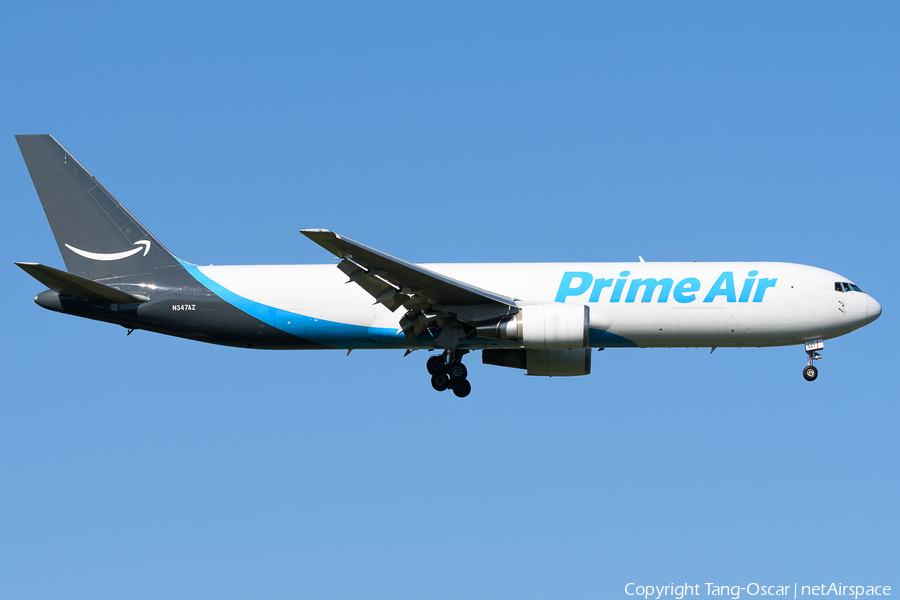 Amazon Prime Air (Air Transport International) Boeing 767-319(ER)(BDSF) (N347AZ) | Photo 522269