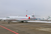 (Private) Dassault Falcon 7X (N347BD) at  Zurich - Kloten, Switzerland