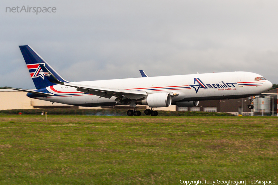 Amerijet International Boeing 767-323(ER)(BDSF) (N347CM) | Photo 394133