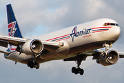 Amerijet International Boeing 767-323(ER)(BDSF) (N347CM) at  Nottingham - East Midlands, United Kingdom