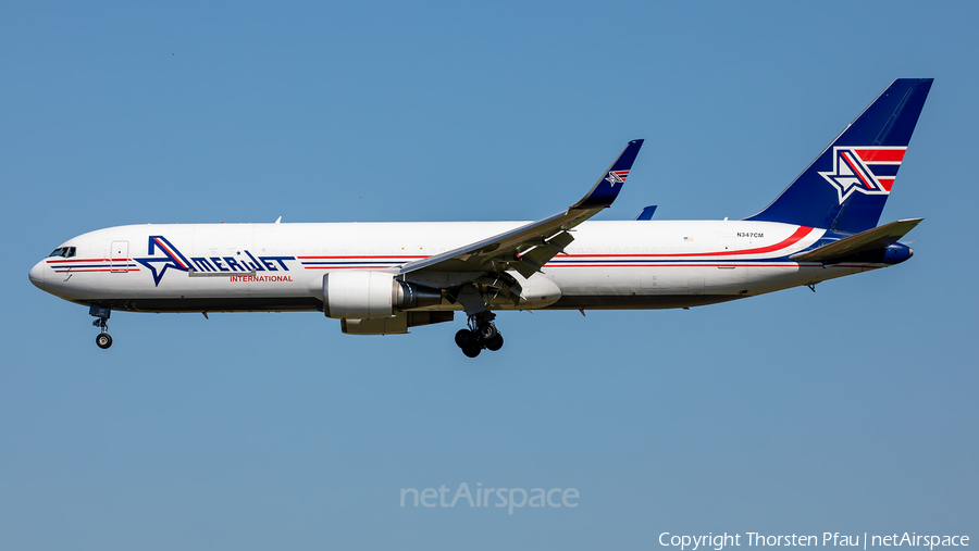 Amerijet International Boeing 767-323(ER)(BDSF) (N347CM) | Photo 453058