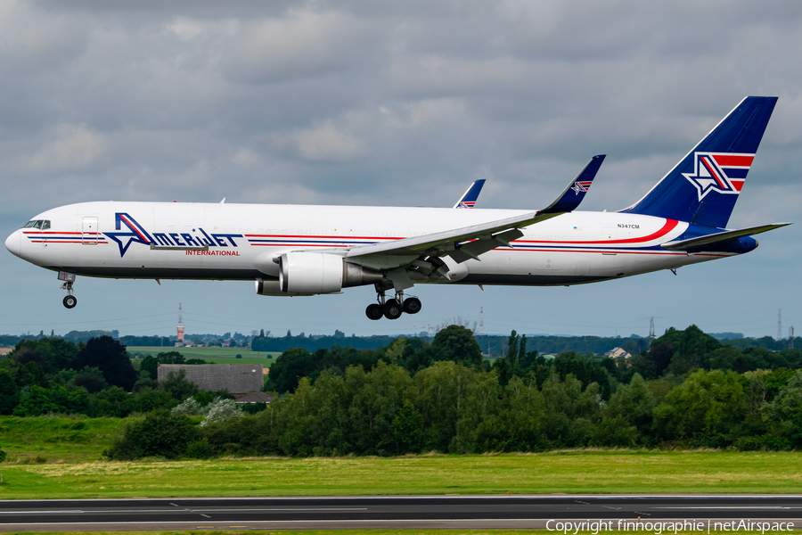 Amerijet International Boeing 767-323(ER)(BDSF) (N347CM) | Photo 467858