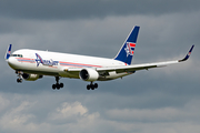 Amerijet International Boeing 767-323(ER)(BDSF) (N347CM) at  Liege - Bierset, Belgium