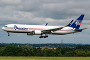 Amerijet International Boeing 767-323(ER)(BDSF) (N347CM) at  Liege - Bierset, Belgium