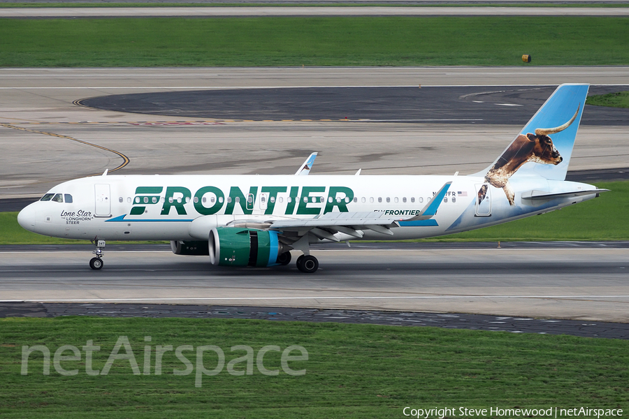 Frontier Airlines Airbus A320-251N (N347FR) | Photo 679061