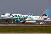 Frontier Airlines Airbus A320-251N (N347FR) at  Orlando - International (McCoy), United States