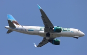 Frontier Airlines Airbus A320-251N (N347FR) at  Orlando - International (McCoy), United States