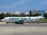 Frontier Airlines Airbus A320-251N (N347FR) at  San Juan - Luis Munoz Marin International, Puerto Rico