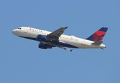 Delta Air Lines Airbus A319-114 (N347NB) at  Atlanta - Hartsfield-Jackson International, United States