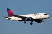 Delta Air Lines Airbus A319-114 (N347NB) at  Dallas/Ft. Worth - International, United States