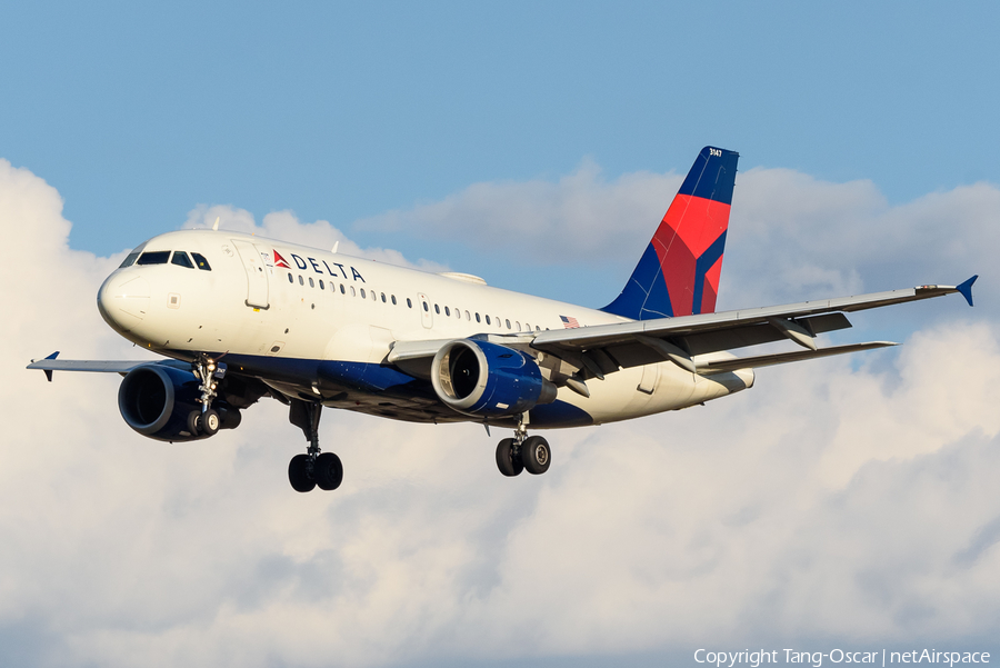 Delta Air Lines Airbus A319-114 (N347NB) | Photo 459558