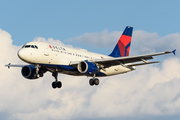 Delta Air Lines Airbus A319-114 (N347NB) at  Salt Lake City - International, United States