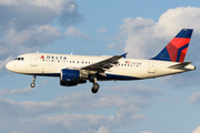 Delta Air Lines Airbus A319-114 (N347NB) at  Salt Lake City - International, United States
