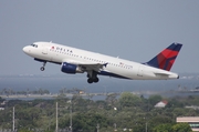 Delta Air Lines Airbus A319-114 (N347NB) at  Tampa - International, United States