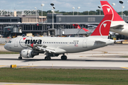 Northwest Airlines Airbus A319-114 (N347NB) at  Minneapolis - St. Paul International, United States