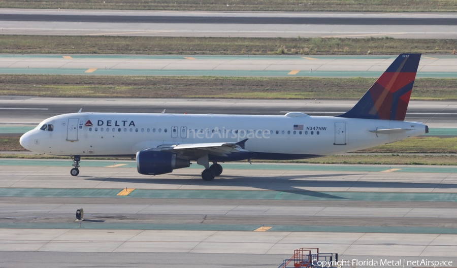 Delta Air Lines Airbus A320-212 (N347NW) | Photo 611334