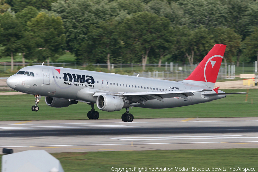 Northwest Airlines Airbus A320-212 (N347NW) | Photo 174932