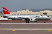 Northwest Airlines Airbus A320-212 (N347NW) at  Phoenix - Sky Harbor, United States