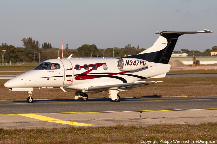 (Private) Embraer EMB-500 Phenom 100E (N347PG) | Photo 561992