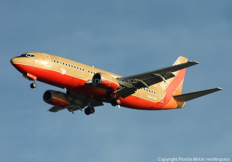 Southwest Airlines Boeing 737-3H4 (N347SW) | Photo 300311