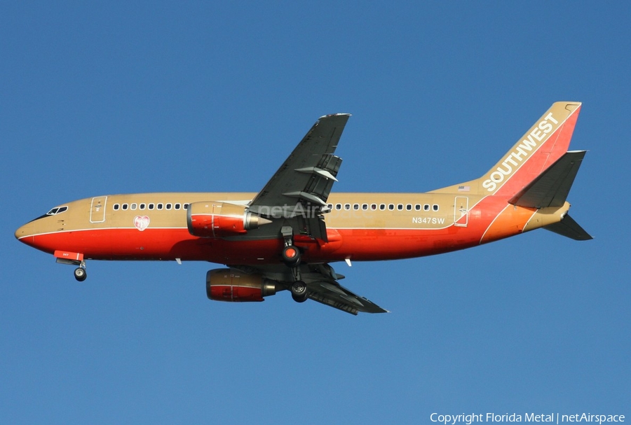 Southwest Airlines Boeing 737-3H4 (N347SW) | Photo 331327