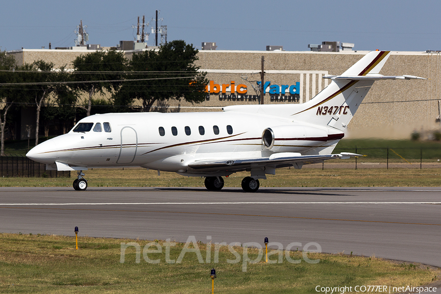(Private) Hawker Siddeley HS.125-700A (N347TC) | Photo 5557