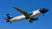 Mexicana Airbus A320-231 (N347TM) at  San Jose - Juan Santamaria International, Costa Rica
