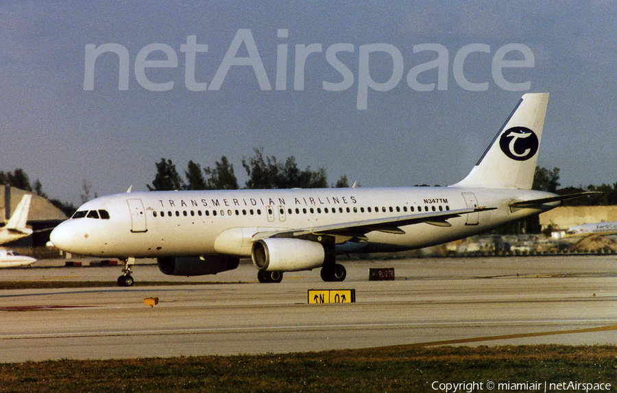 TransMeridian Airlines Airbus A320-231 (N347TM) | Photo 256739