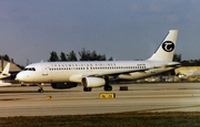 TransMeridian Airlines Airbus A320-231 (N347TM) at  Miami - International, United States