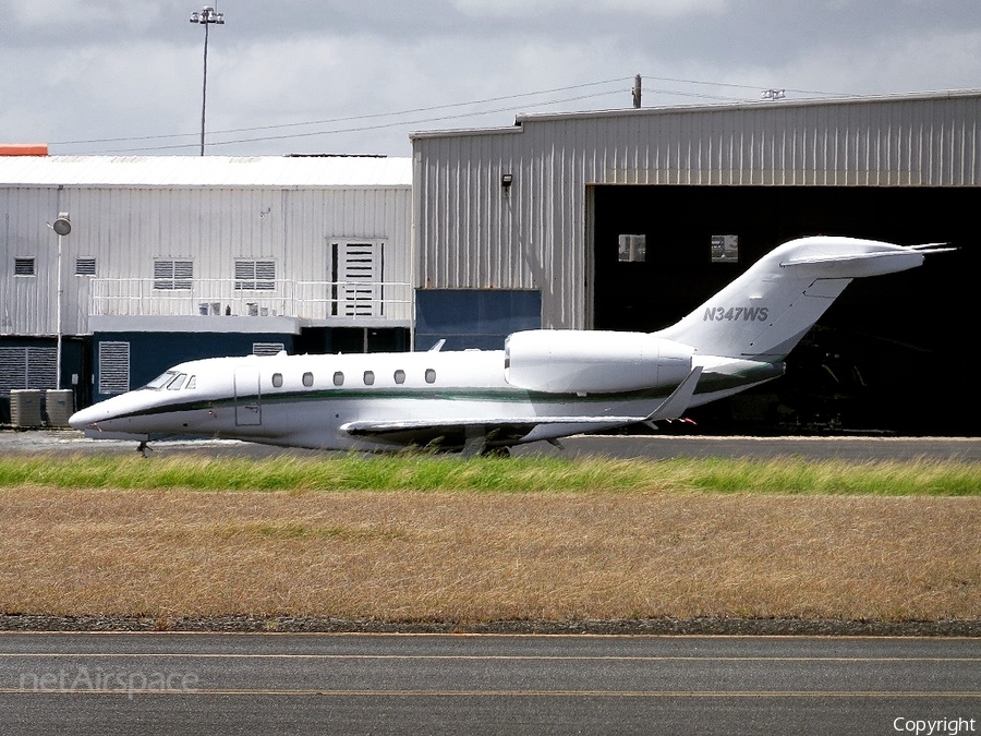 (Private) Cessna 750 Citation X (N347WS) | Photo 169335