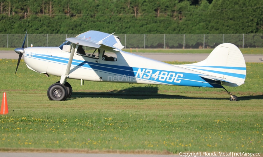 (Private) Cessna 170B (N3480C) | Photo 331037