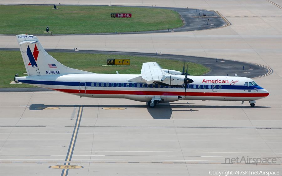 American Eagle ATR 72-212 (N348AE) | Photo 38334