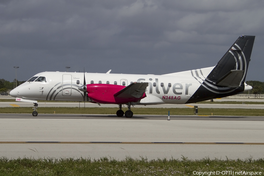 Silver Airways SAAB 340B+ (N348AG) | Photo 422602