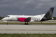 Silver Airways SAAB 340B+ (N348AG) at  Ft. Lauderdale - International, United States