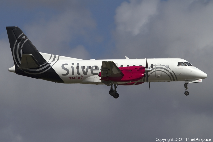 Silver Airways SAAB 340B+ (N348AG) | Photo 432155