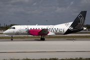 Silver Airways SAAB 340B+ (N348AG) at  Ft. Lauderdale - International, United States