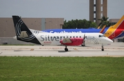 Silver Airways SAAB 340B+ (N348AG) at  Ft. Lauderdale - International, United States