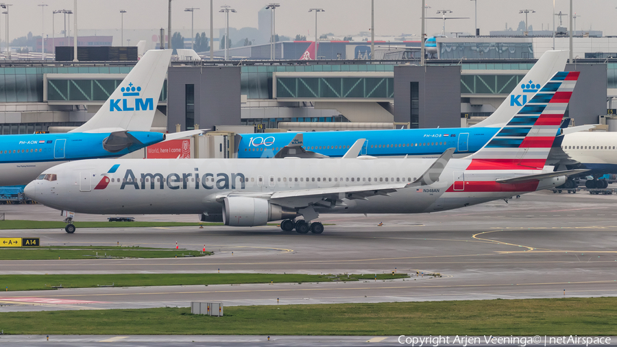 American Airlines Boeing 767-323(ER) (N348AN) | Photo 379227