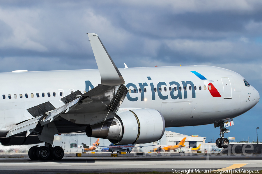 American Airlines Boeing 767-323(ER) (N348AN) | Photo 229391