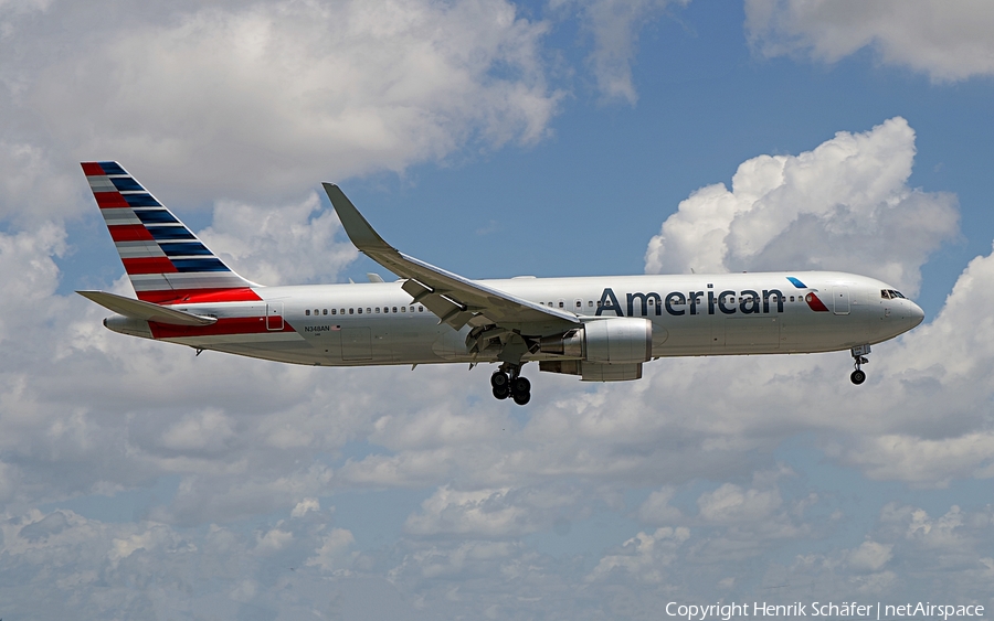 American Airlines Boeing 767-323(ER) (N348AN) | Photo 322002