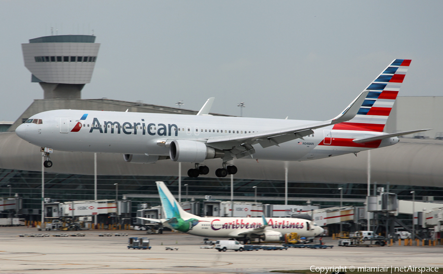 American Airlines Boeing 767-323(ER) (N348AN) | Photo 37704